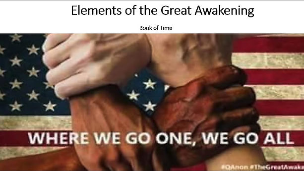 Elements of the Great Awakening by Lt. Col. Bryan Read